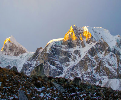 Larke Peak Climbing