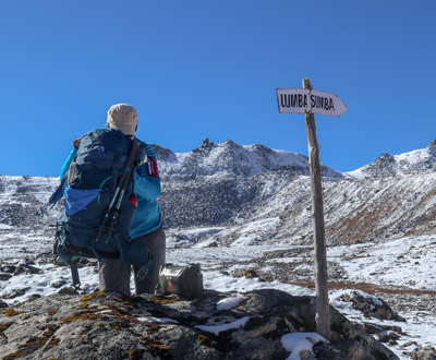 Lumba Sumba  Trek