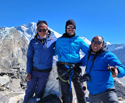 Lumba Sumba Peak Climbing