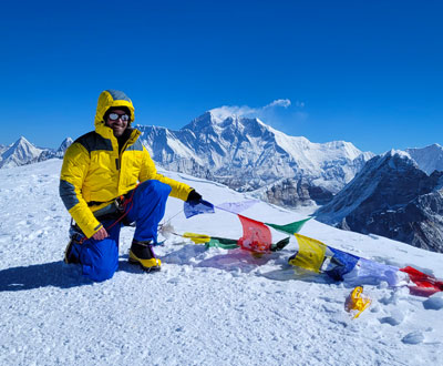 Bokta Peak Climbing