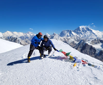 Mera Peak Climbing