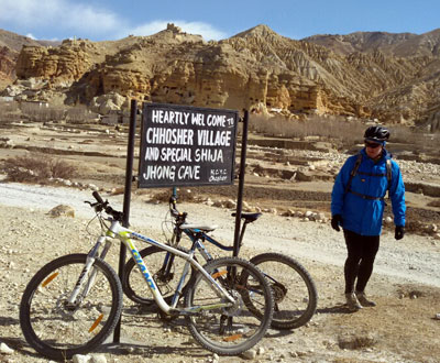 Upper Mustang Bike Trip