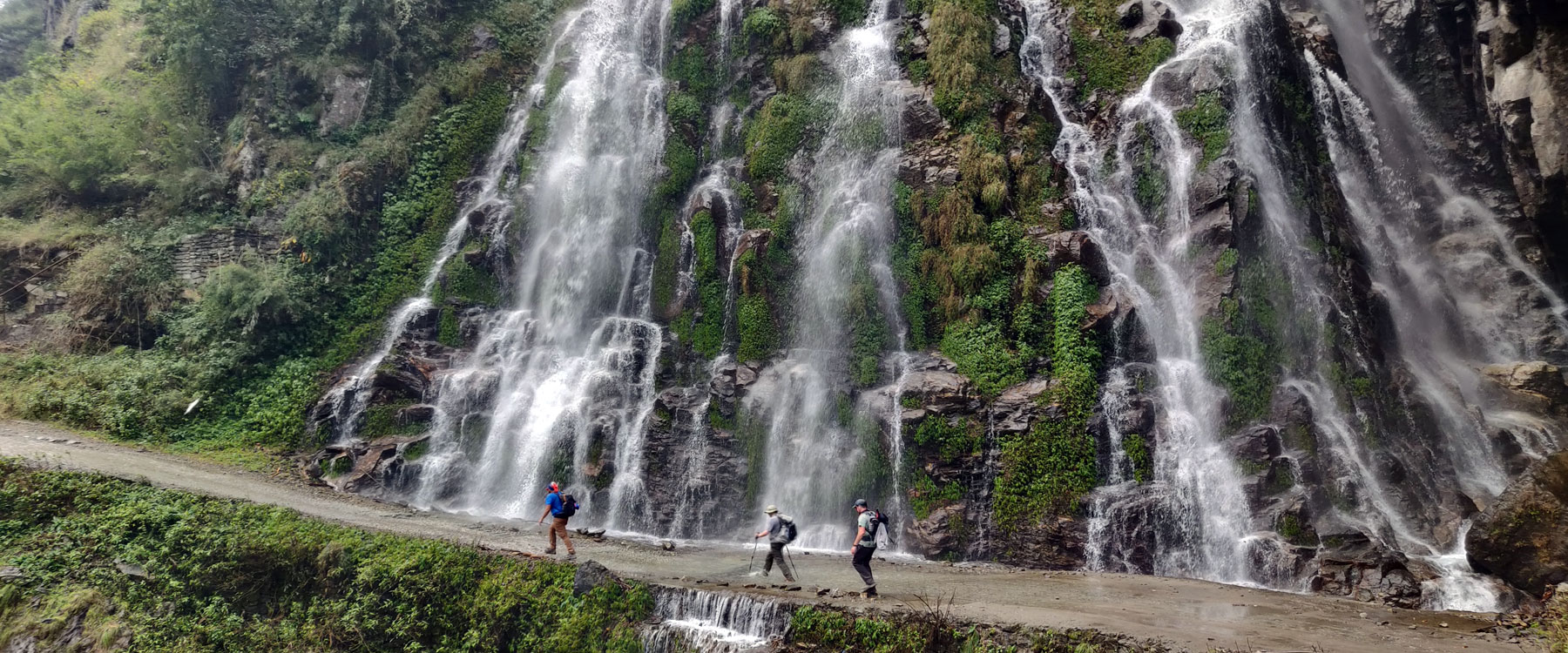 Manaslu Circuit Trek