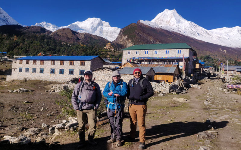 Manaslu Circuit Trek