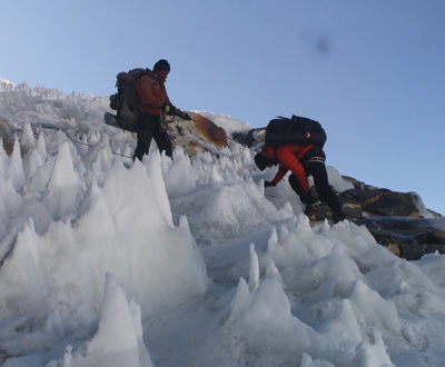 Tengkoma Peak Climbing