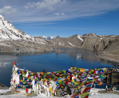 Annapurna Circuit with Tilicho Lake Trek